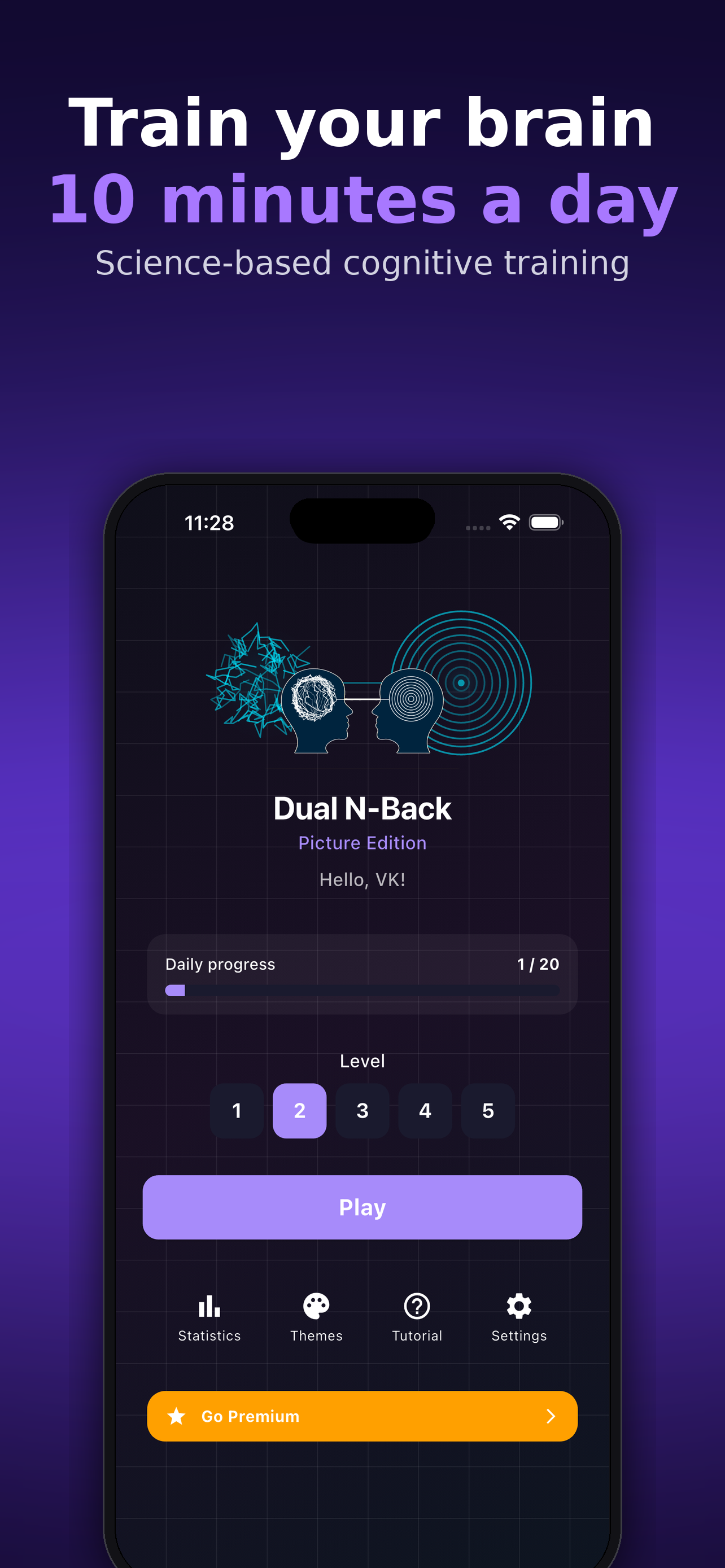 Dual N-Back version image